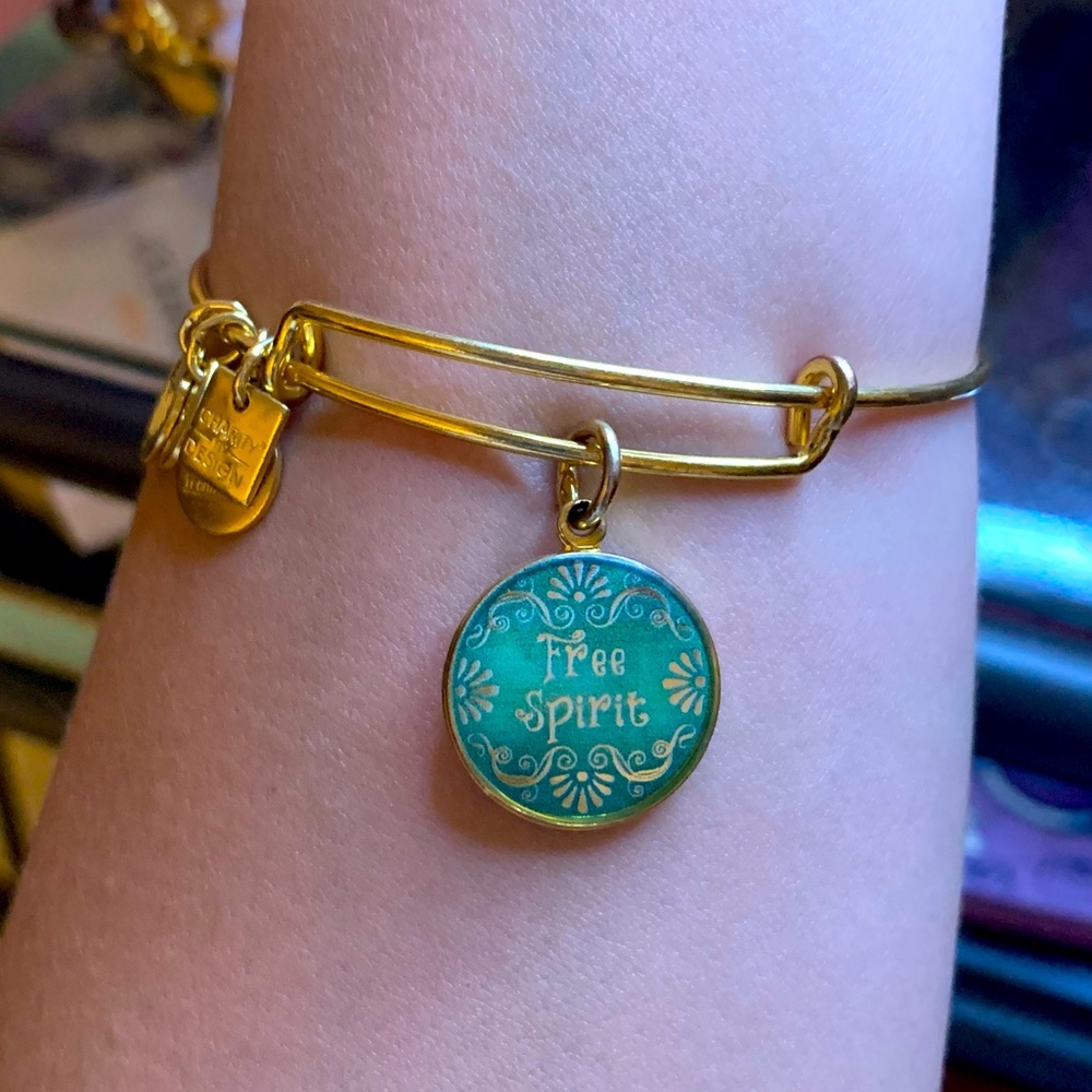 Alex and ani free spirit